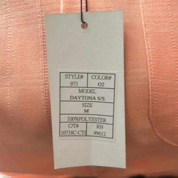 A man dress shirt - Picture 4 of 4